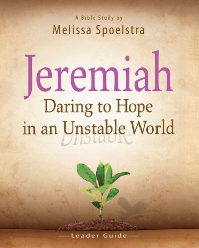 Cover image for Jeremiah - Women's Bible Study Leader Guide