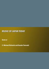 Cover image for Music of Japan Today