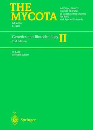 Cover image for Genetics and Biotechnology