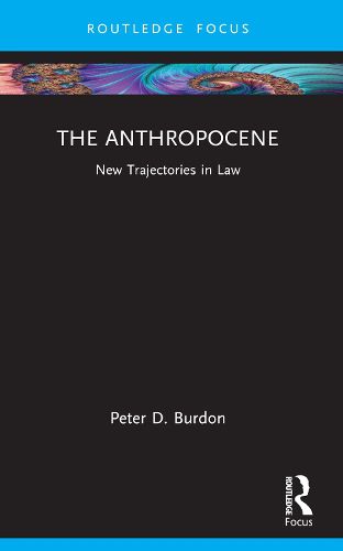 Cover image for The Anthropocene