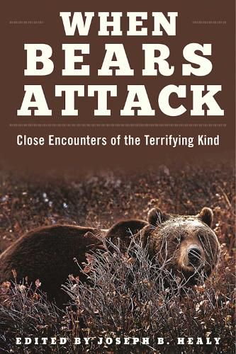 Cover image for When Bears Attack: Close Encounters of the Terrifying Kind