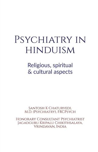 Cover image for Psychiatry in Hinduism