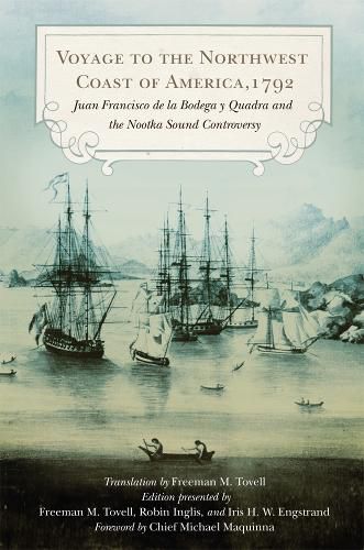 Cover image for Voyage to the Northwest Coast of America, 1792