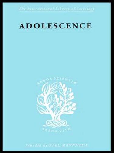 Cover image for Adolescence: Its Social Psychology