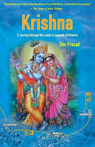 Cover image for Krishna: A Journey Through the Lands & Legends of Krishna