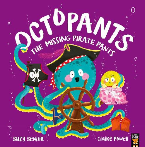 Octopants: The Missing Pirate Pants