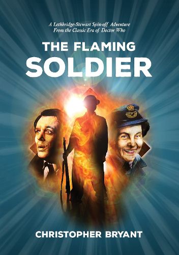 Cover image for The Flaming Soldier