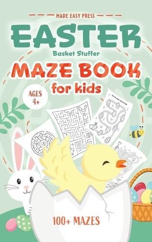 Cover image for Easter Basket Stuffer Maze Book