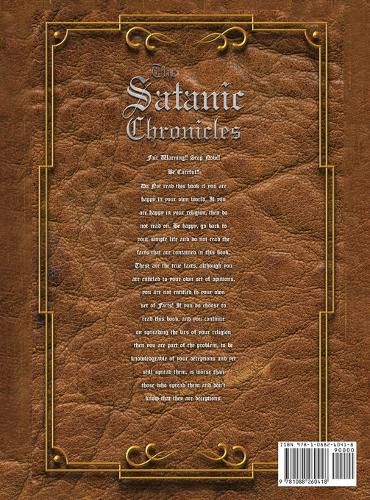 Cover image for The Satanic Chronicles