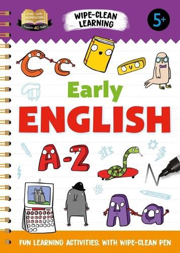 Cover image for Help with Homework Early English