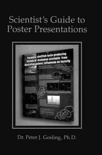 Cover image for Scientist's Guide to Poster Presentations