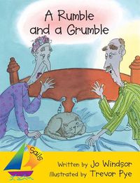 Cover image for Sails Shared Reading Year 2: A Rumble and a Grumble (Big Book)