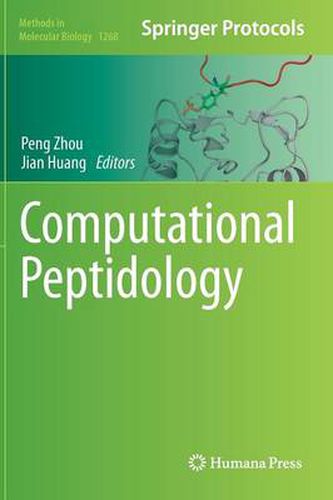 Cover image for Computational Peptidology