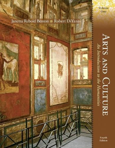 Cover image for Arts and Culture: An Introduction to the Humanities, Volume I