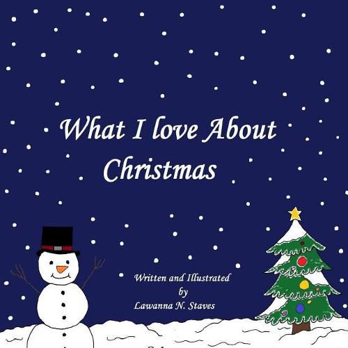 Cover image for What I Love about Christmas