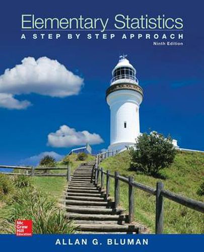 Cover image for Student Solutions Manual Create Only for Elementary Statistics: A Step by Step Approach