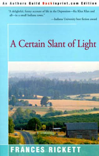 Cover image for A Certain Slant of Light