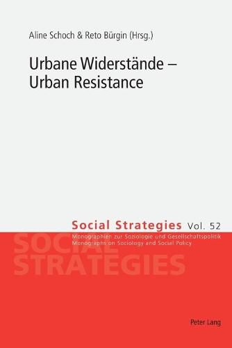 Cover image for Urbane Widerstaende - Urban Resistance