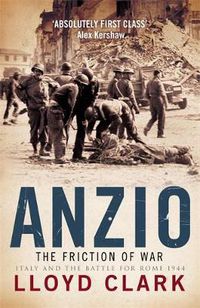 Cover image for Anzio: The Friction of War