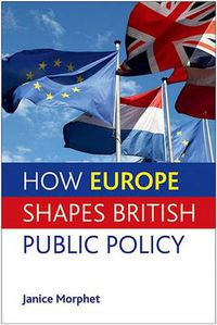 Cover image for How Europe Shapes British Public Policy