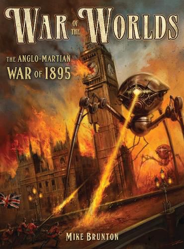 Cover image for War of the Worlds: The Anglo-Martian War of 1895