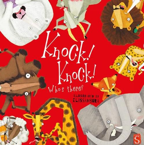 Cover image for Knock, Knock, Who's There?