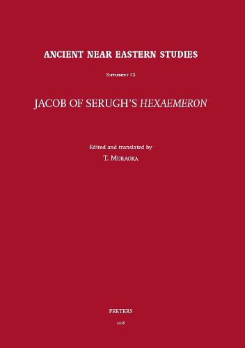 Cover image for Jacob of Serugh's Hexaemeron