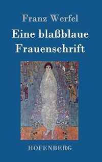 Cover image for Eine blassblaue Frauenschrift