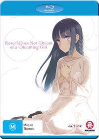 Cover image for Rascal Does Not Dream Of A Dreaming Girl | Subtitled Edition