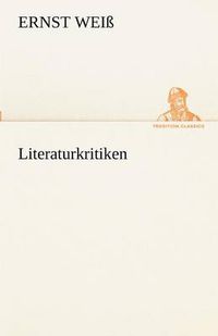 Cover image for Literaturkritiken