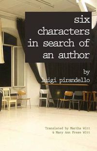 Cover image for Six Characters in Search of an Author