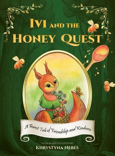 Cover image for Ivi and the Honey Quest