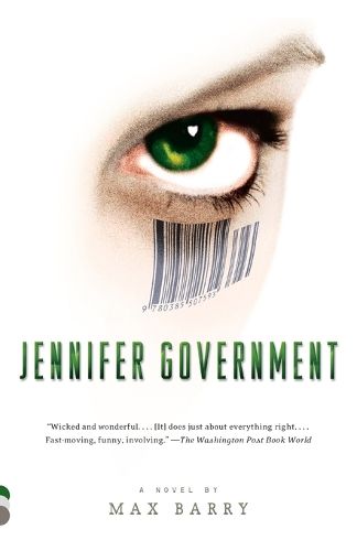 Cover image for Jennifer Government