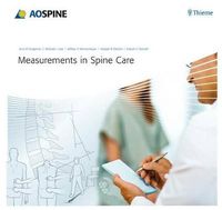 Cover image for Measurements in Spine Care