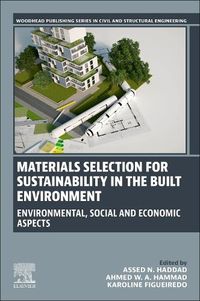 Cover image for Materials Selection for Sustainability in the Built Environment