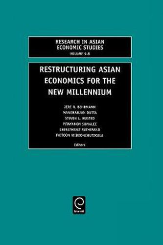 Cover image for Restructuring Asian Economies for the New Millennium