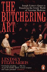 Cover image for The Butchering Art