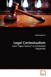 Cover image for Legal Contextualism