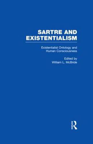 Cover image for Existentialist Ontology and Human Consciousness