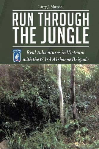 Cover image for Run Through the Jungle