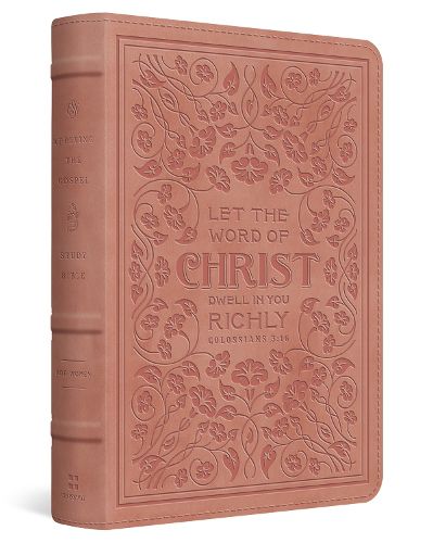 Cover image for ESV Applying the Gospel Study Bible for Women