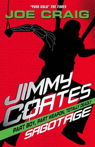 Cover image for Jimmy Coates: Sabotage