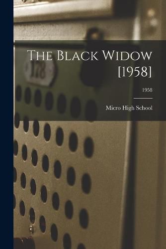 Cover image for The Black Widow [1958]; 1958