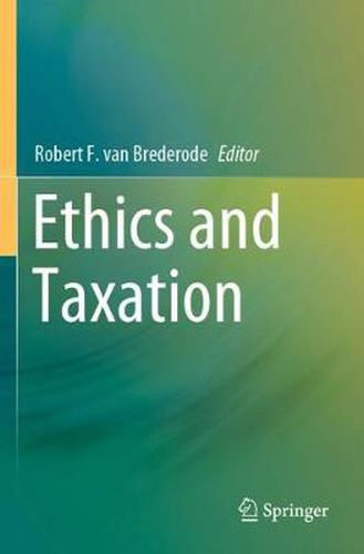 Cover image for Ethics and Taxation