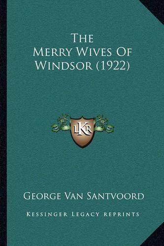 The Merry Wives of Windsor (1922)