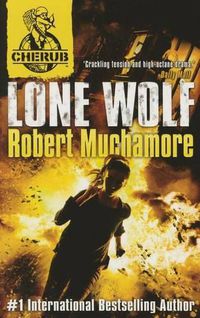 Cover image for Cherub Vol 2, Book 4: Lone Wolf