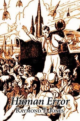 Cover image for Human Error by Raymond F. Jones, Science Fiction, Adventure