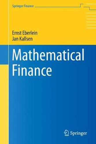Cover image for Mathematical Finance