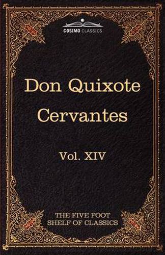 Cover image for Don Quixote of the Mancha, Part 1: The Five Foot Shelf of Classics, Vol. XIV (in 51 Volumes)