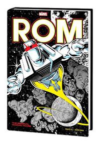 Cover image for ROM: THE ORIGINAL MARVEL YEARS OMNIBUS VOL. 3